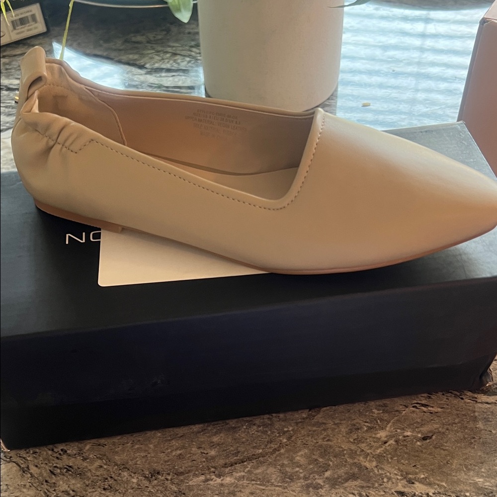French Connection Cream Women's Loafers